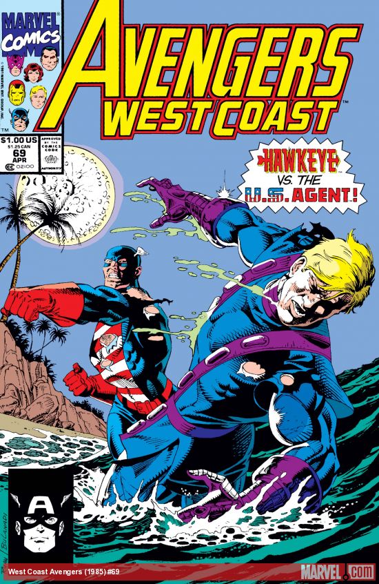 West Coast Avengers (1985) #69