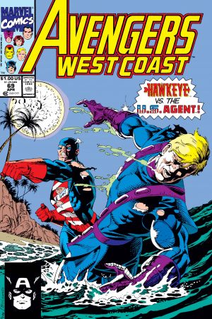 West Coast Avengers (1985) #69