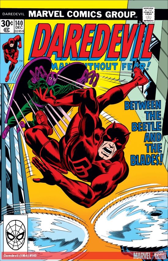 Daredevil (1964) #140
