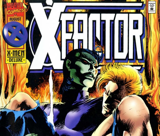 X-Factor (1986) #113
