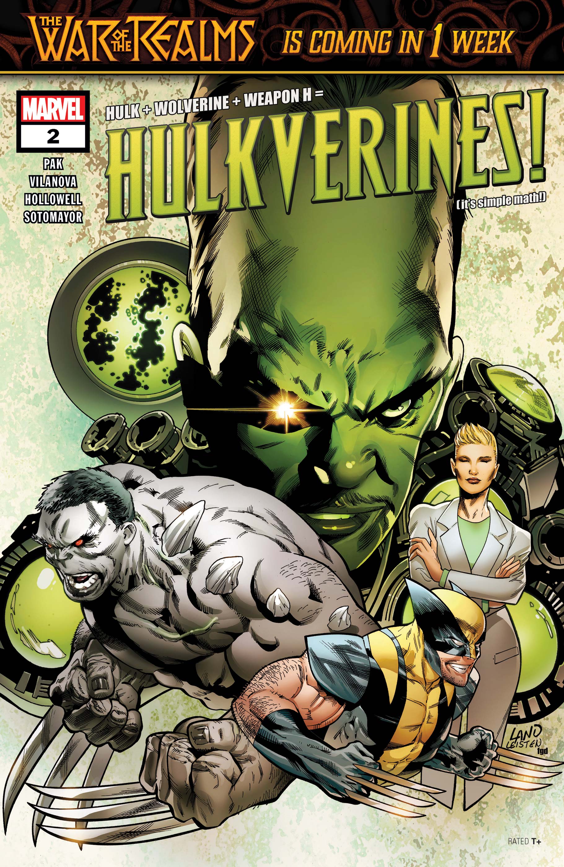 Hulkverines (2019) #2