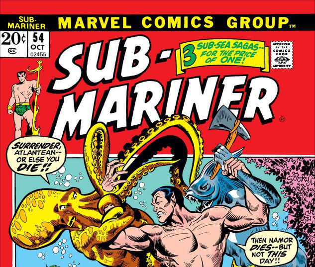 Sub-Mariner #54