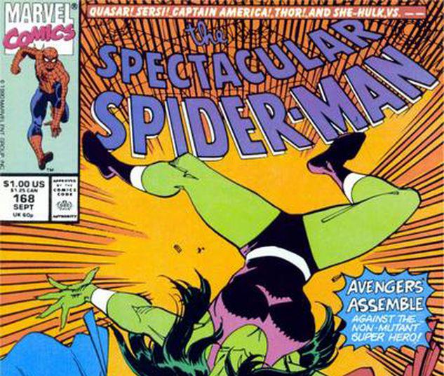 Spectacular Spider-Man #168