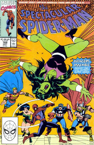 Peter Parker, the Spectacular Spider-Man (1976) #168