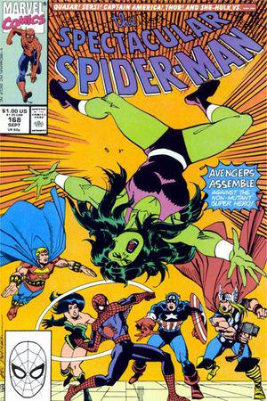 Peter Parker, the Spectacular Spider-Man #168 