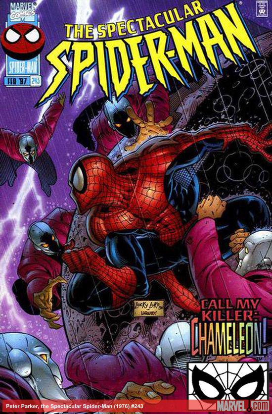 Peter Parker, the Spectacular Spider-Man (1976) #243
