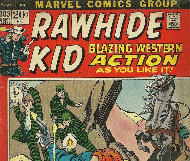 Rawhide Kid #103