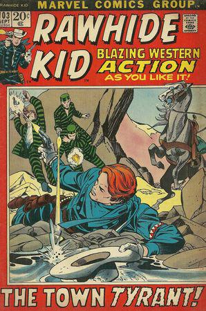 Rawhide Kid (1955) #103