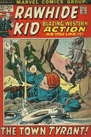 Rawhide Kid (1955) #103