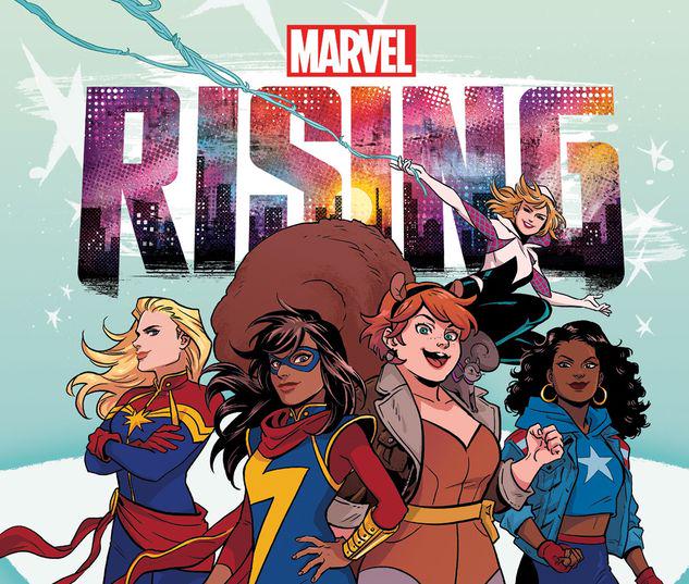 MARVEL RISING: HEROES OF THE ROUND TABLE GN-TPB #1