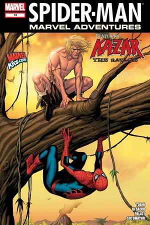 Marvel Adventures Spider-Man (2005) #13