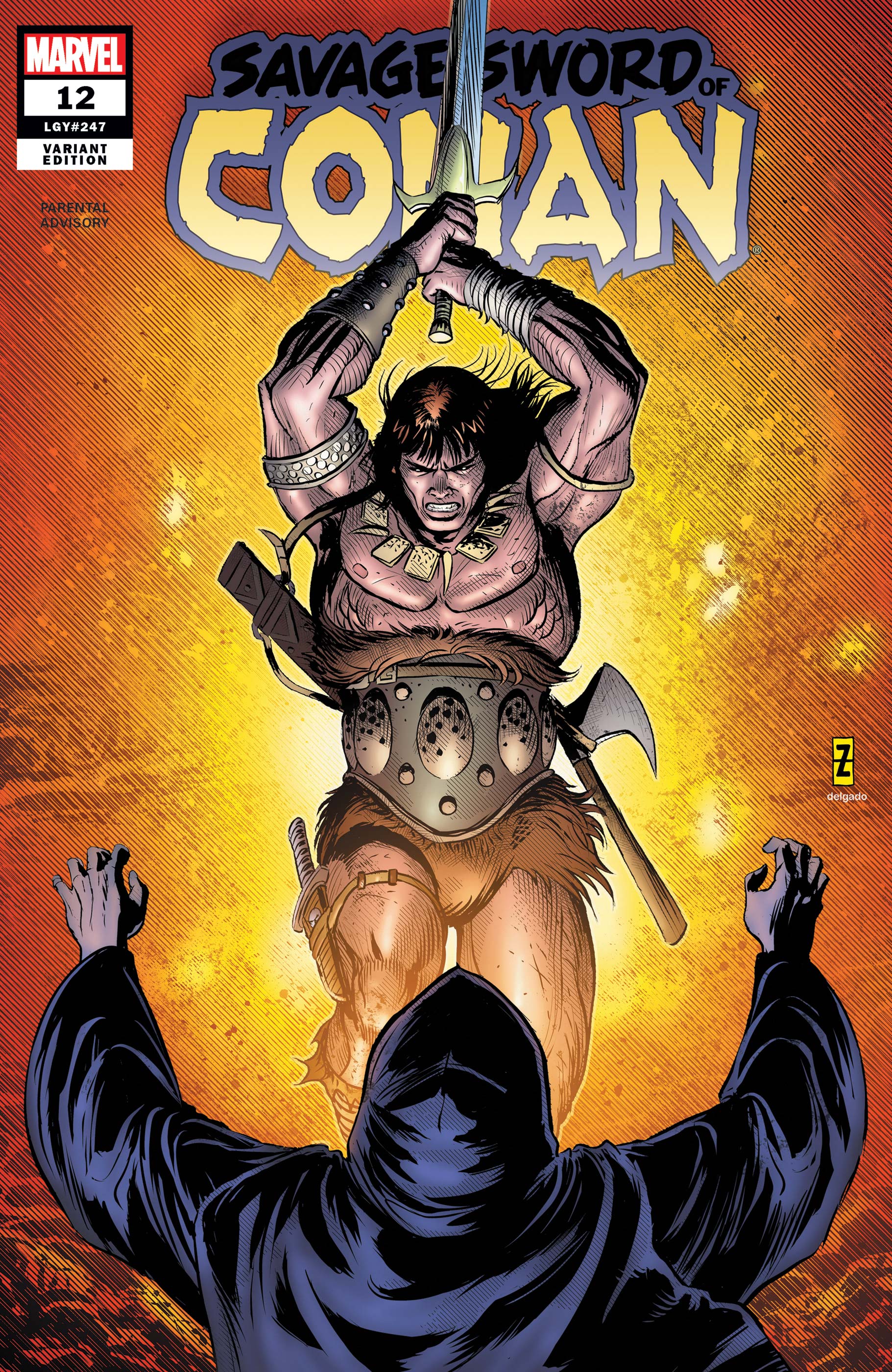Savage Sword of Conan (2019) #12 (Variant)