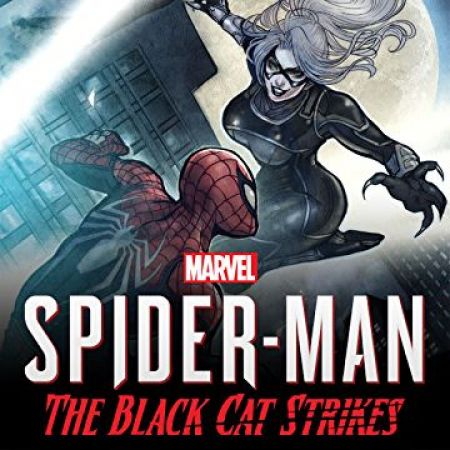 Marvel SpiderMan The Black Cat Strikes series