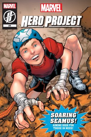 Marvel's Hero Project Season 1: Soaring Seamus (2019) #1