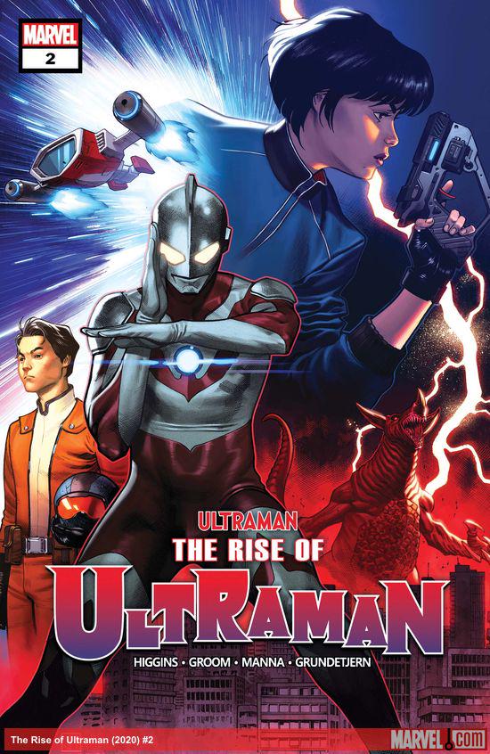 The Rise of Ultraman (2020) #2