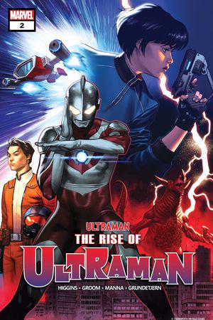 The Rise of Ultraman #2 