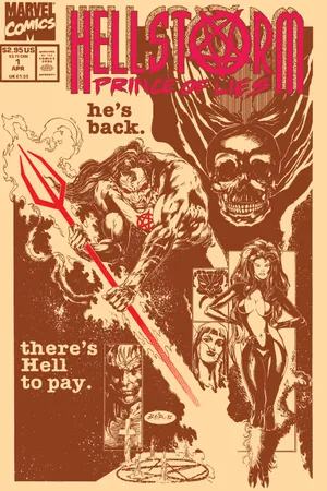 Hellstorm: Prince of Lies (1993) #1