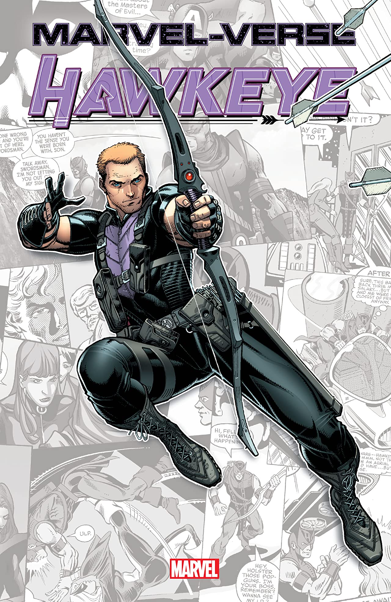 Marvel-Verse: Hawkeye (Trade Paperback)