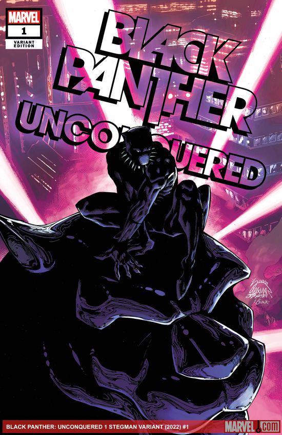 Black Panther: Unconquered (2022) #1 (Variant)