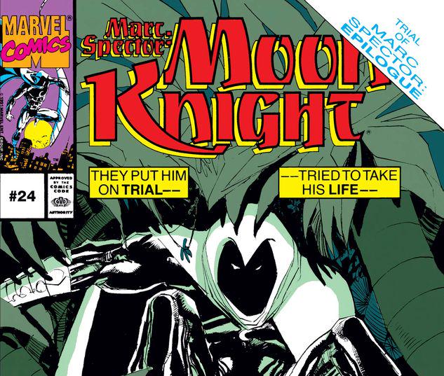 Marc Spector: Moon Knight #24