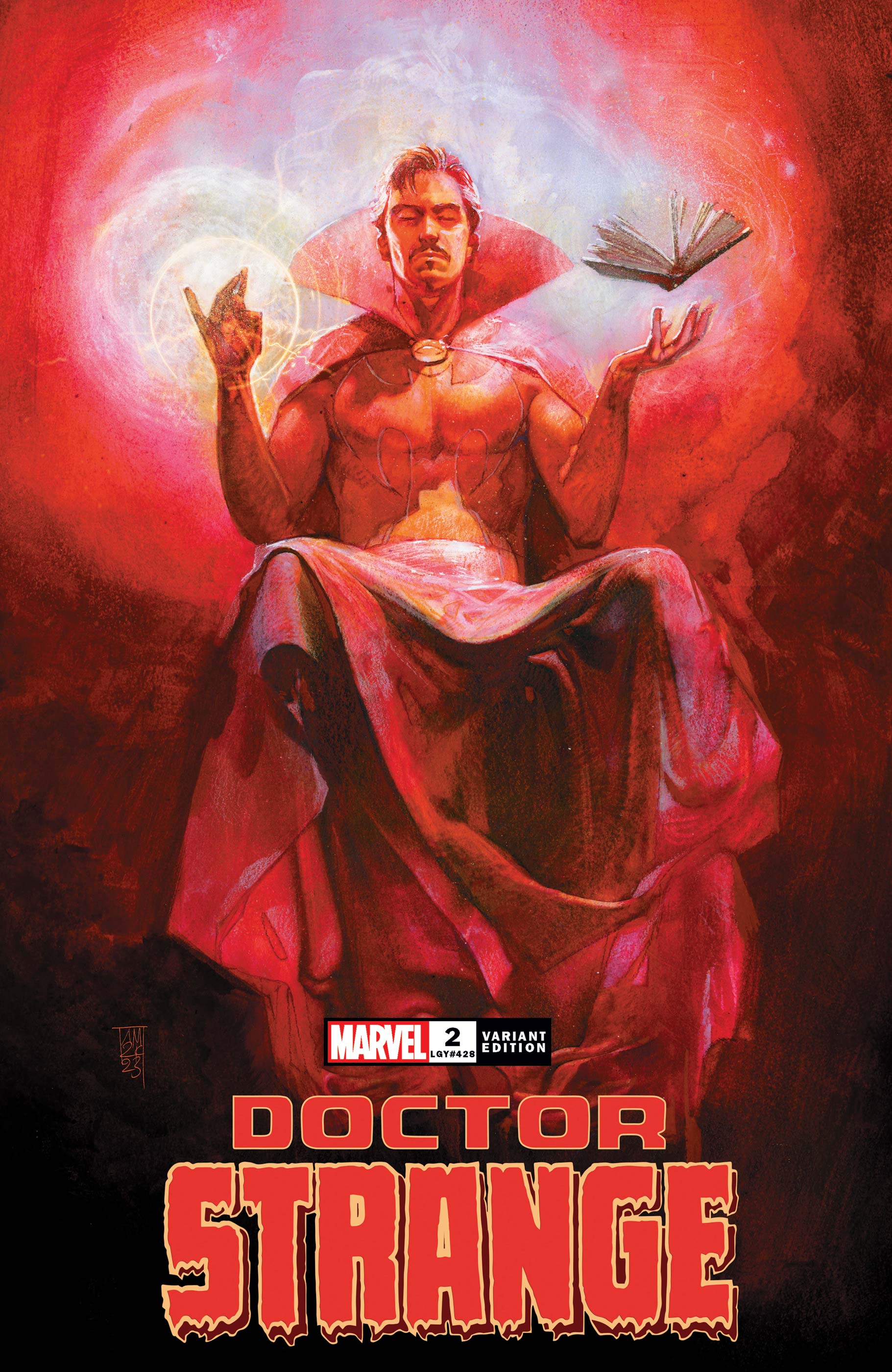 Doctor Strange (2023) #2 (Variant)