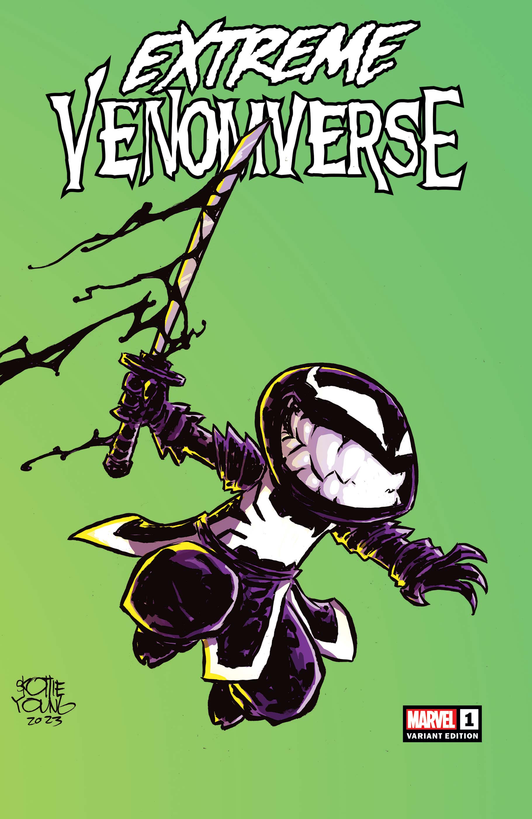Extreme Venomverse (2023) #1 (Variant)