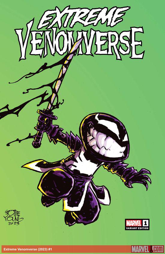 Extreme Venomverse (2023) #1 (Variant)