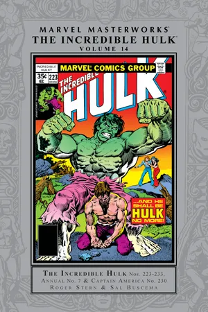 MARVEL MASTERWORKS: THE INCREDIBLE HULK VOL. 14 (Hardcover)