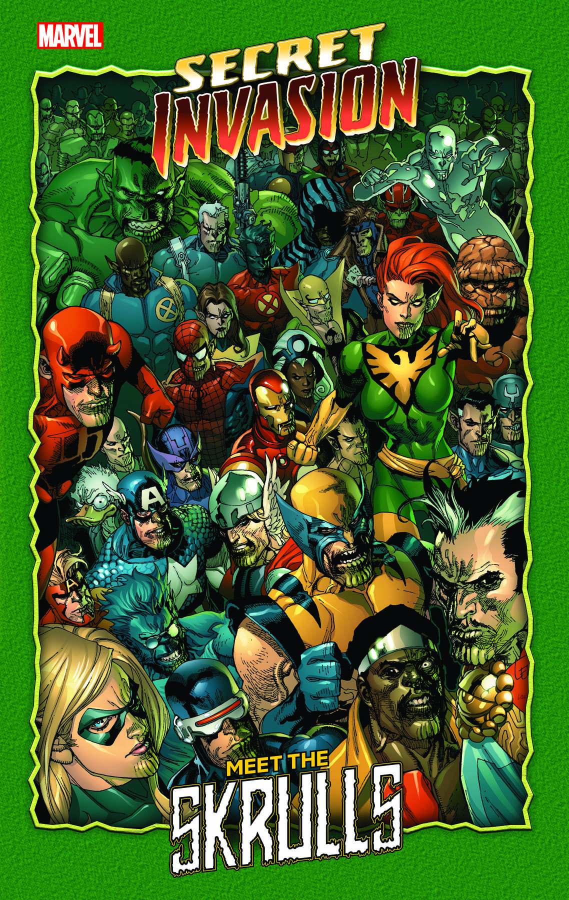 Secret Invasion: Meet The Skrulls (Trade Paperback)