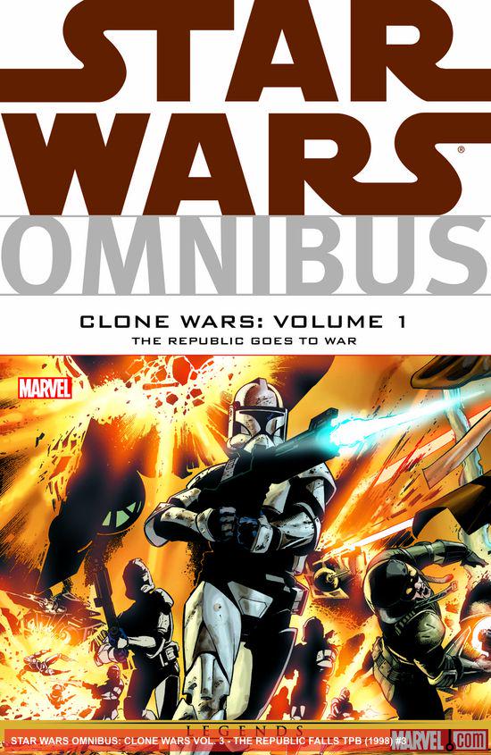STAR WARS OMNIBUS: CLONE WARS VOL. 3 - THE REPUBLIC FALLS TPB (Trade Paperback)