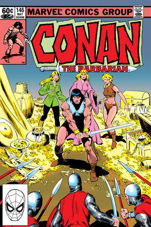 Conan the Barbarian (1970) #146
