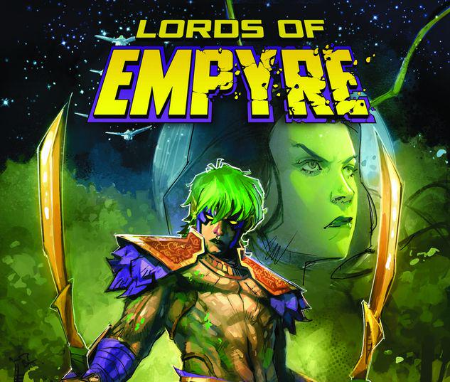 Empyre: Lords Of Empyre #0
