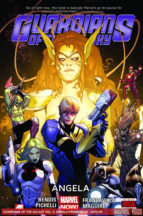 GUARDIANS OF THE GALAXY VOL. 2: ANGELA PREMIERE HC  (Trade Paperback)