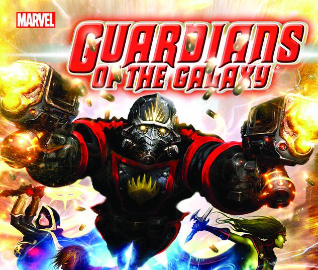 Guardians of the Galaxy Vol. 1: Legacy #0