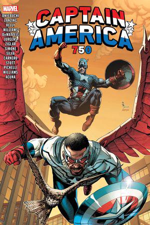 Captain America (2023) #750