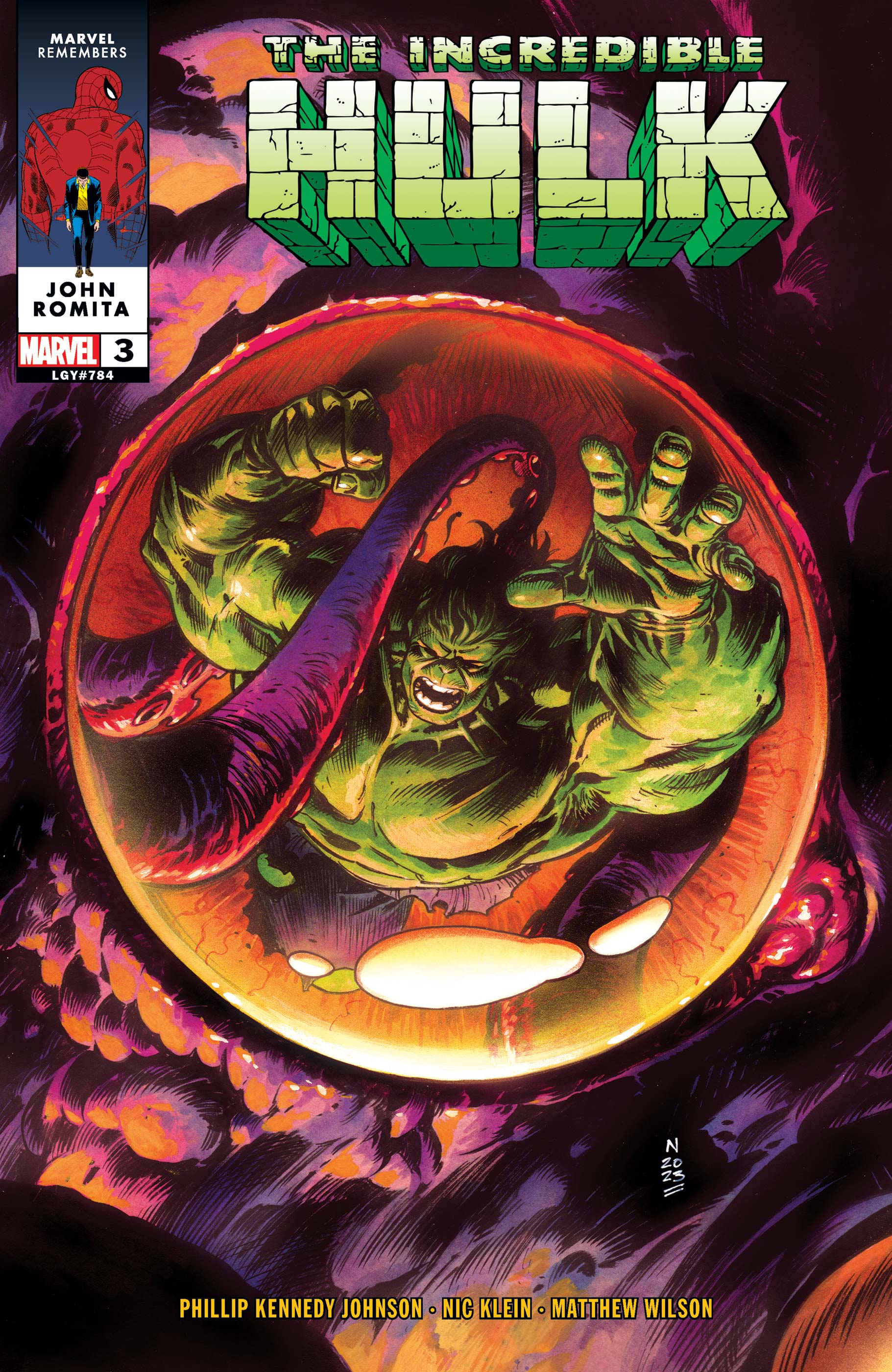 The incredible hulk 3