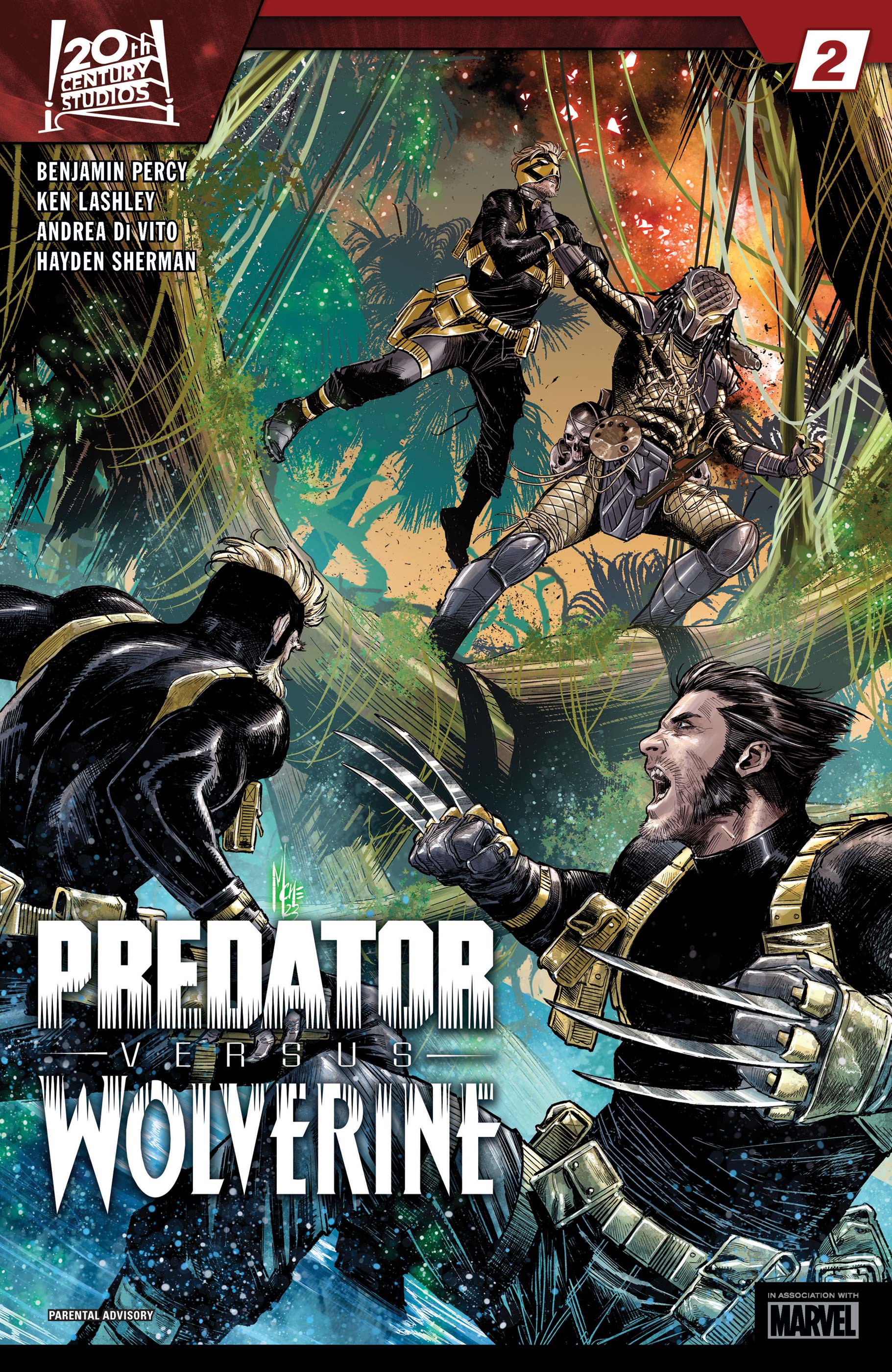 Predator Vs. Wolverine (2023) #2