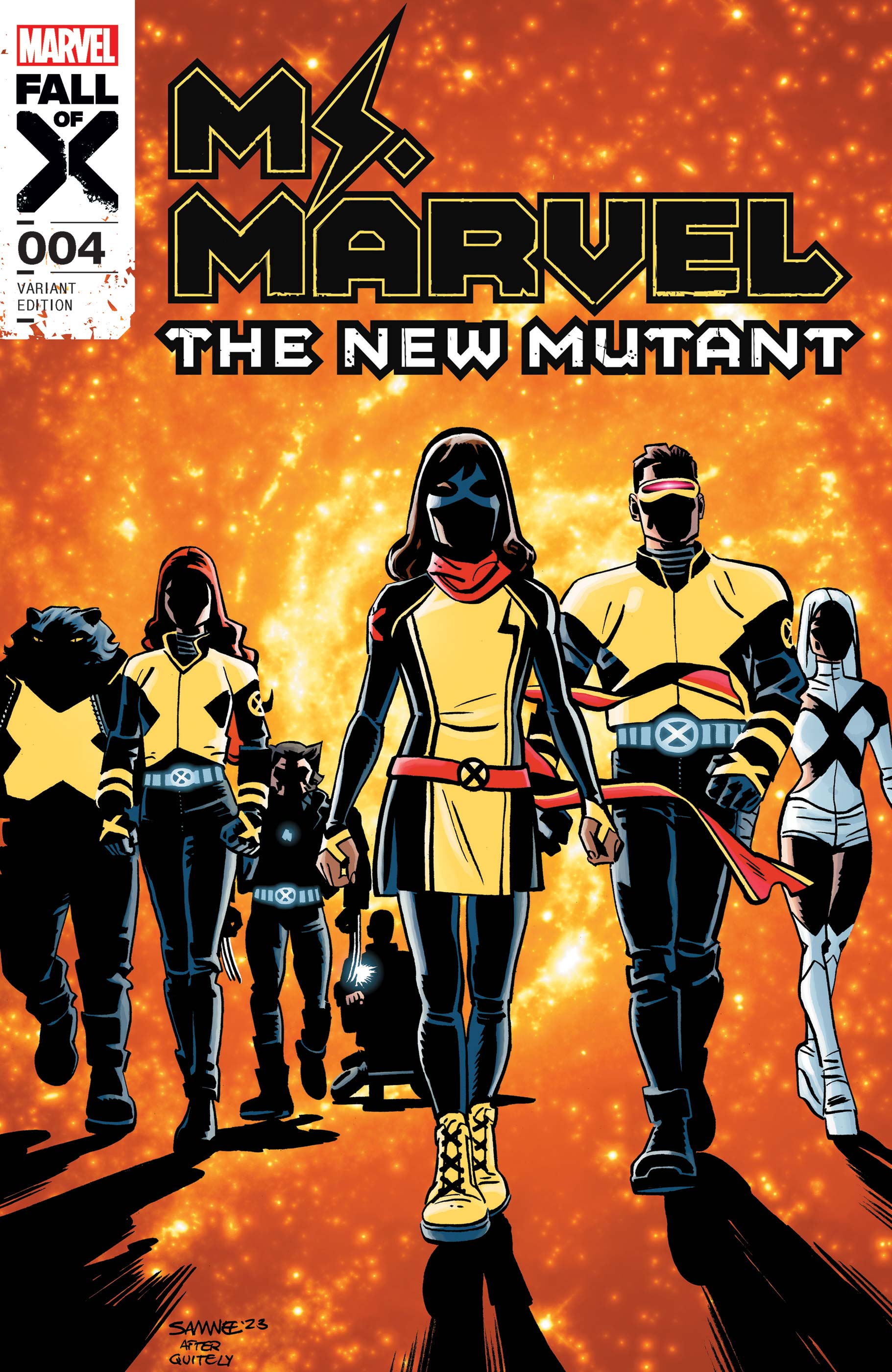 Ms. Marvel: The New Mutant (2023) #4 (Variant)