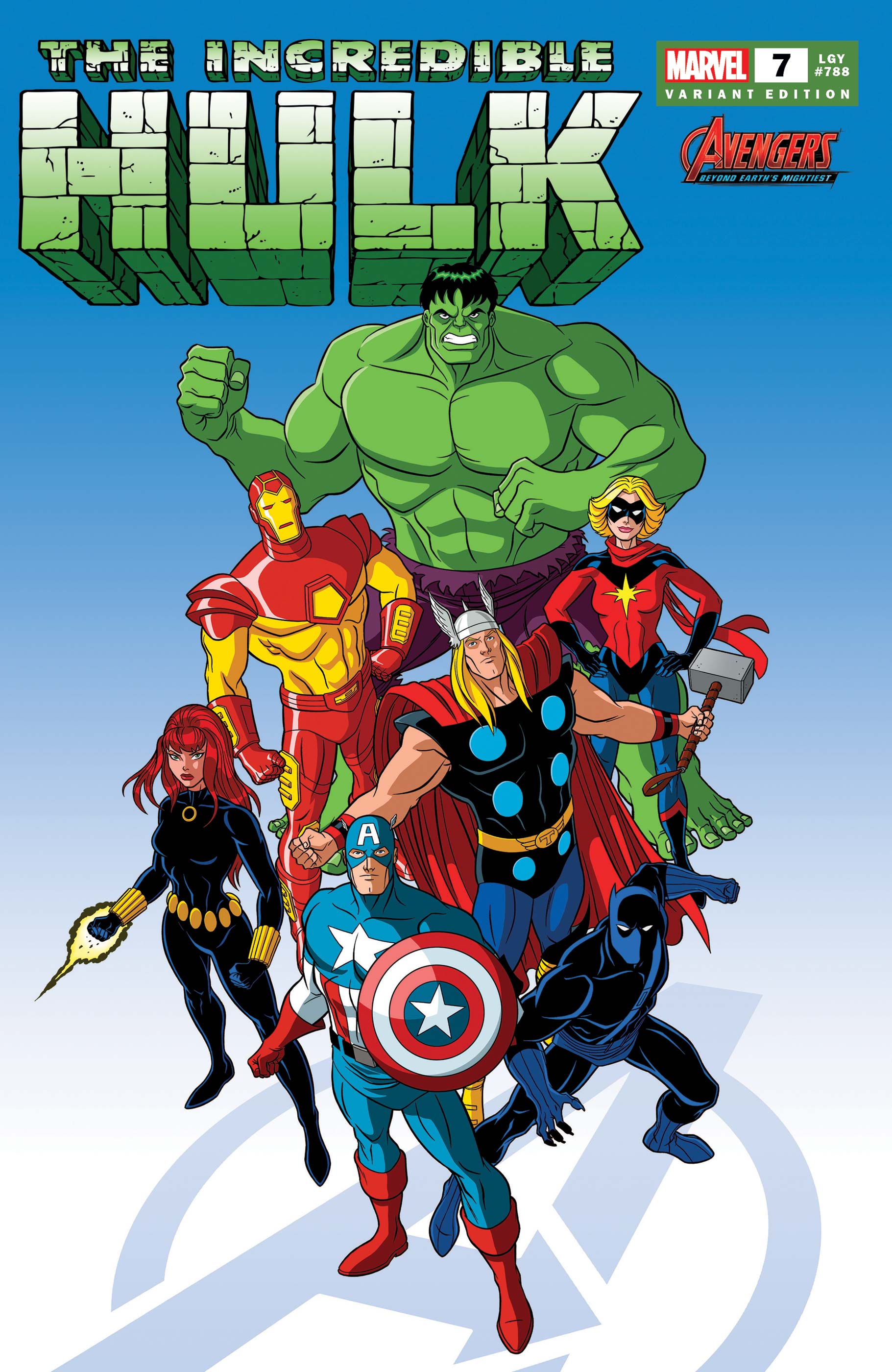 Incredible Hulk (2023) #7 (Variant)