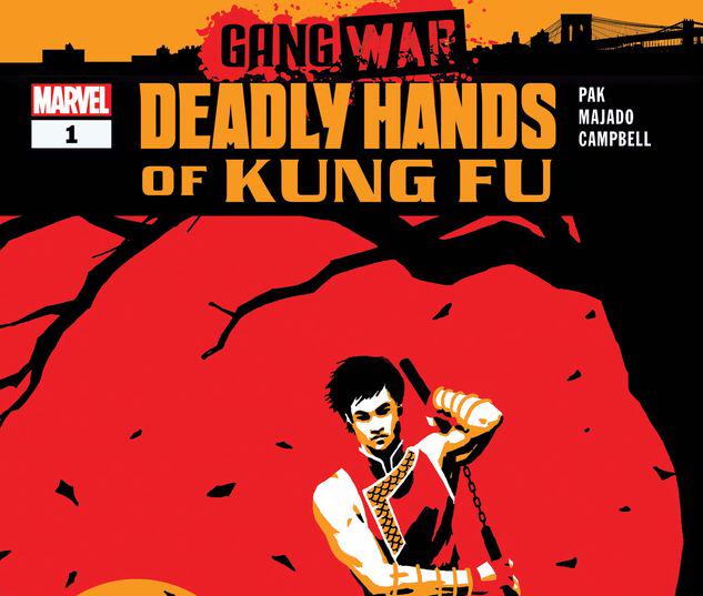 Deadly Hands of Kung Fu: Gang War #1