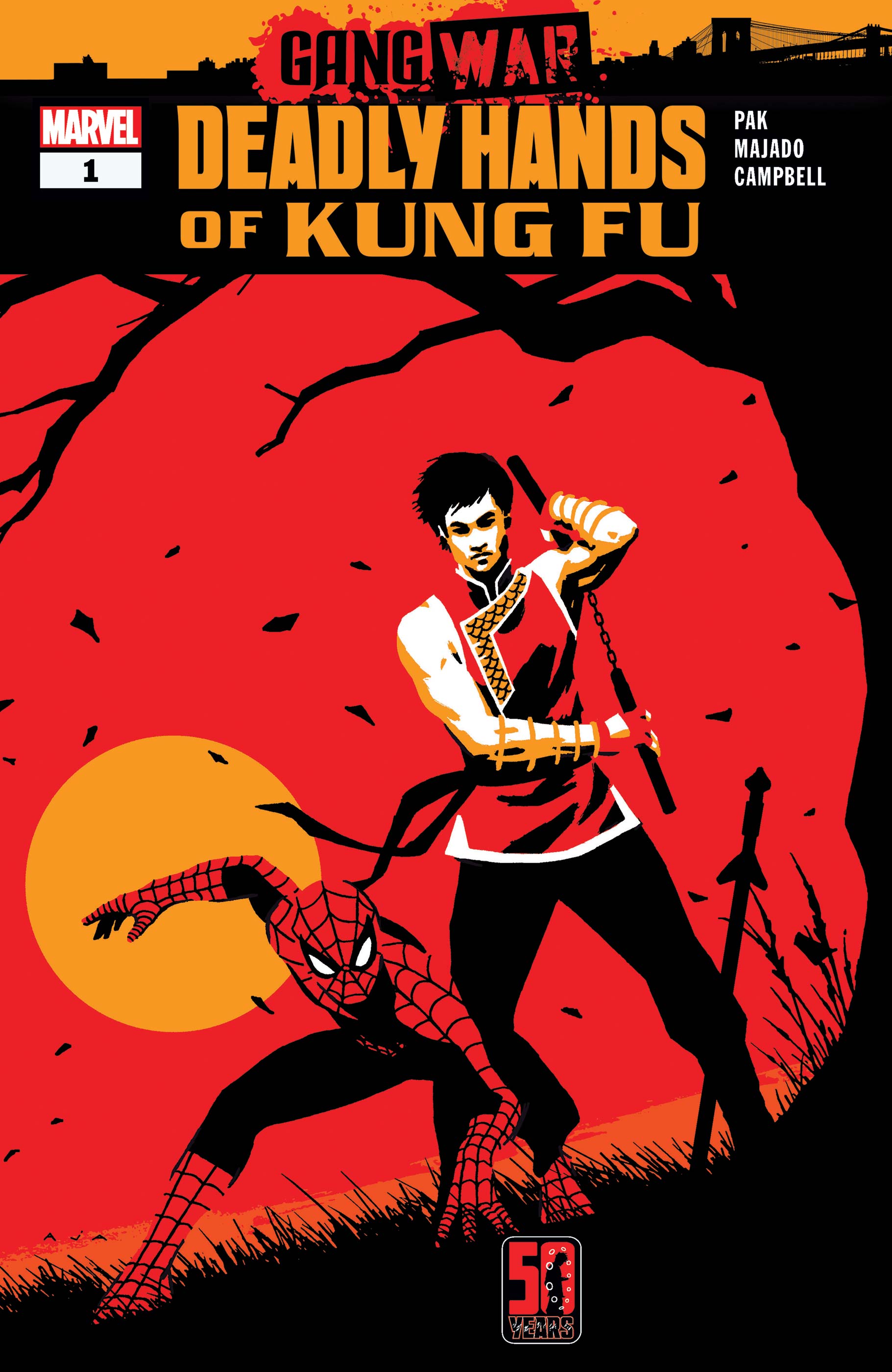 Deadly Hands of Kung Fu: Gang War (2023) #1