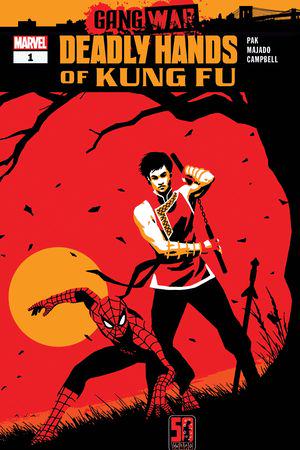 Deadly Hands of Kung Fu: Gang War #1 