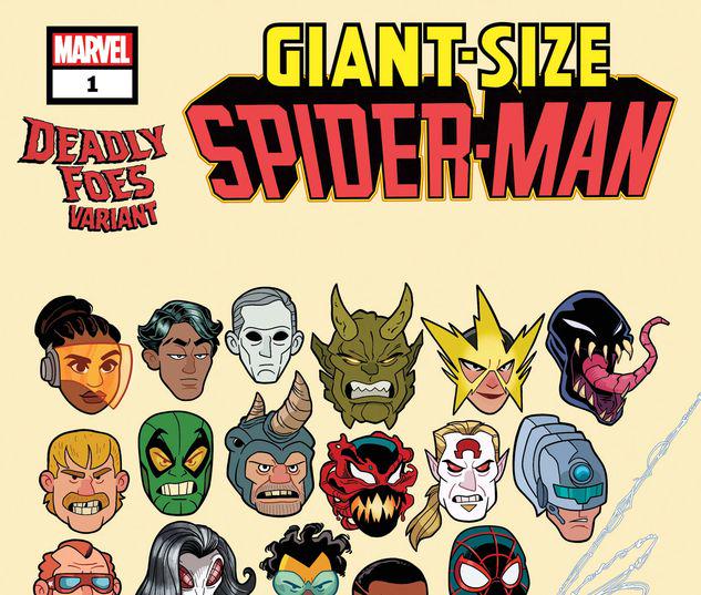 GiantSize SpiderMan (2024) 1 (Variant) Comic Issues Marvel