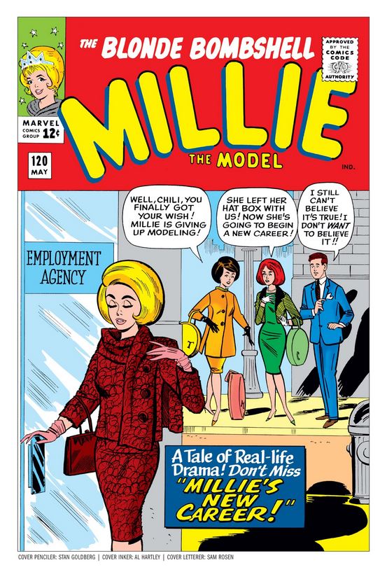 Millie the Model (1945) #120