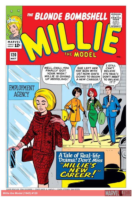 Millie the Model (1945) #120