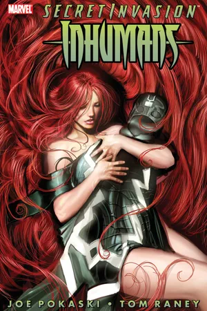 SECRET INVASION: INHUMANS (Trade Paperback)