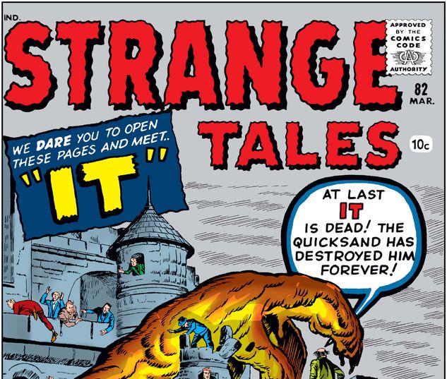 Strange Tales #82