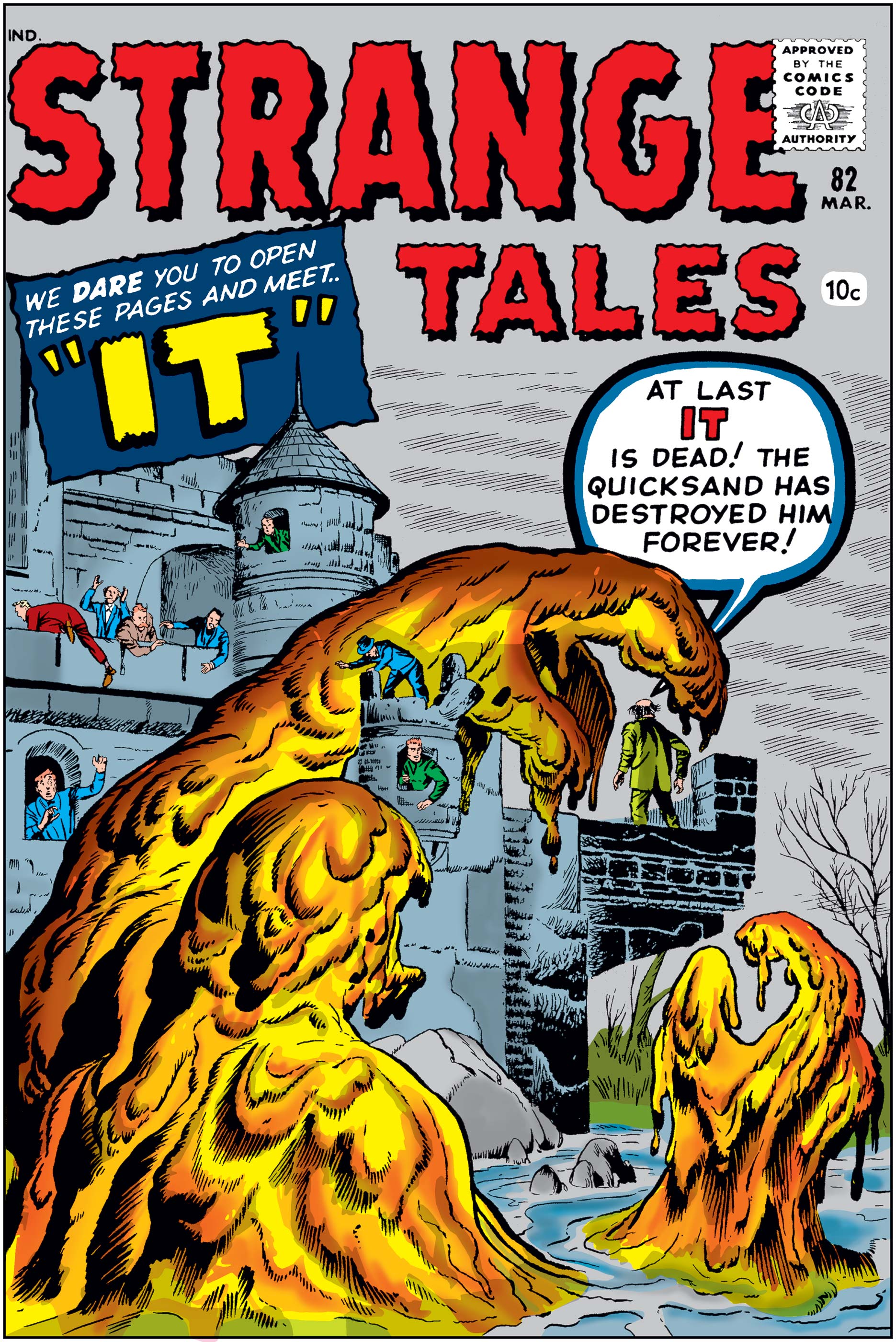 Strange Tales (1951) #82