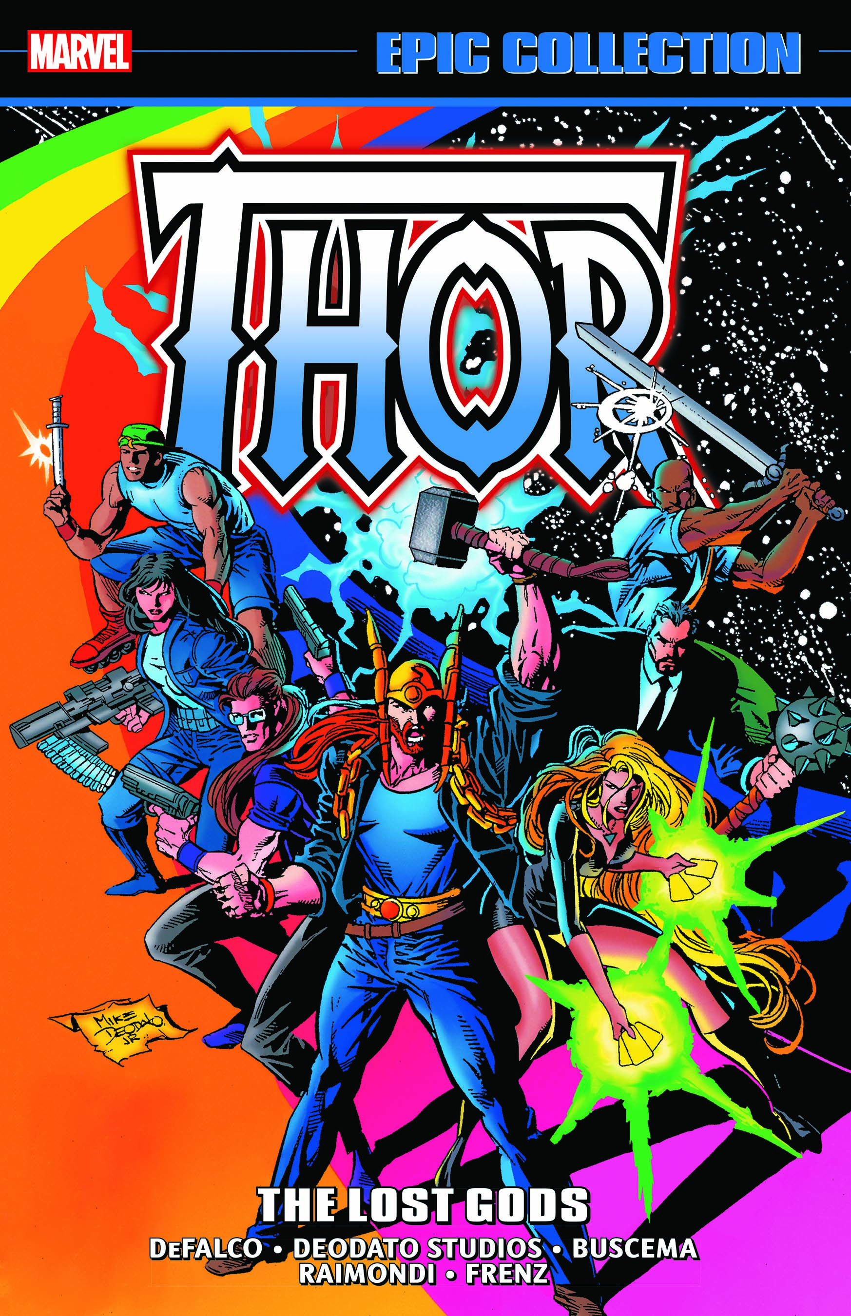 THOR EPIC COLLECTION: THE LOST GODS TPB (Trade Paperback)