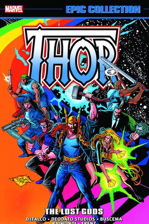 THOR EPIC COLLECTION: THE LOST GODS TPB (Trade Paperback)